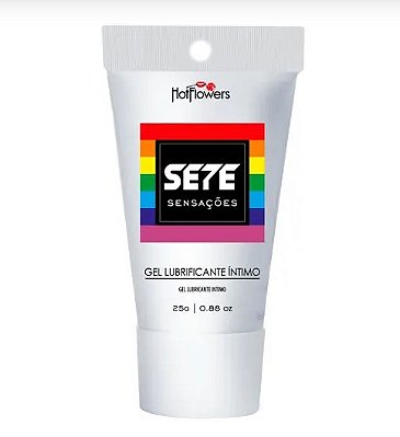 Gel Deslizante Sete Sensações – 25g Hot Flowers