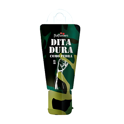 DITA DURA - GEL UMECTANTE EXCITANTE MASCULINO