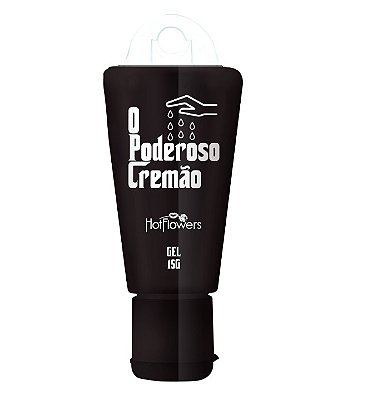 O PODEROSO CREMAO GEL UMECTANTE - EXCITANTE MASCULINO