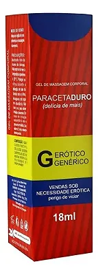 GEL DE MASSAGEM CORPORAL PARACETADURO