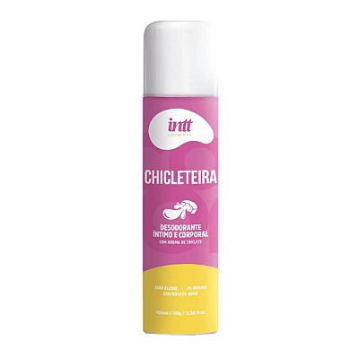 Desodorante Intimo Chicleteira INTT