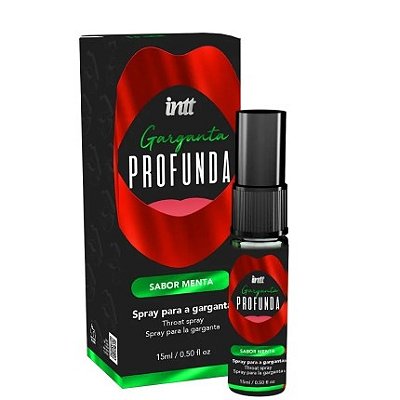 Garganta Profunda Spray Aromático Menta –15ml INTT