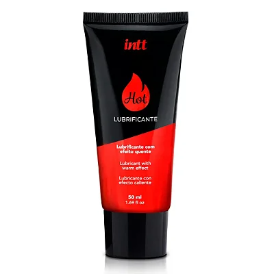 Lubrificante Hot Morango - 50ml INTT