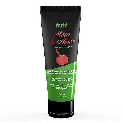 Lubrificante Corporal Maçã do Amor – 50g INTT