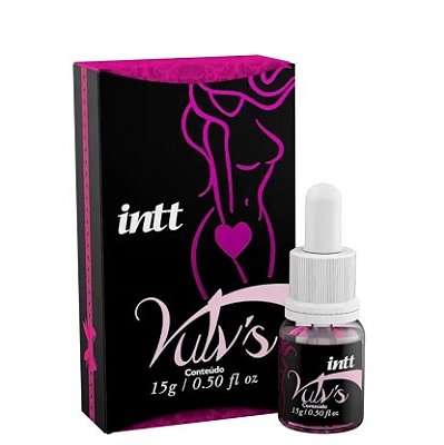 Vulv's – Excitante Feminino – 15g INTT