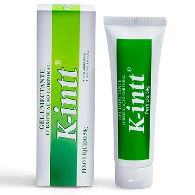 Lubrificante Íntimo K-Intt – 50g INTT