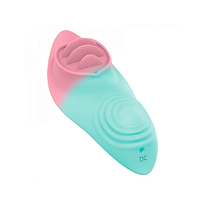 Vibrador Ponto G com Língua Estimuladora