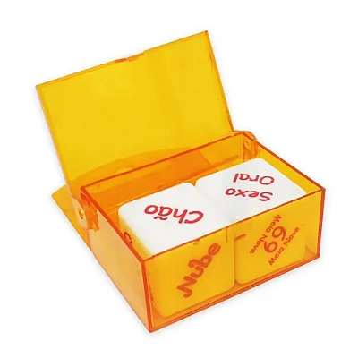 DADO - CUBOS DO AMOR HOT (2 DADOS)