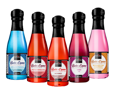 Banho & Espuma Sabonete Líquido - 150ml da Hot Flowers
