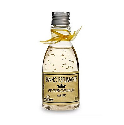 Banho Espumante Natuflora 80ml