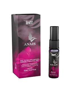 Gel Corporal com Efeito Quente e Pulsante 15ml - Anais INTT