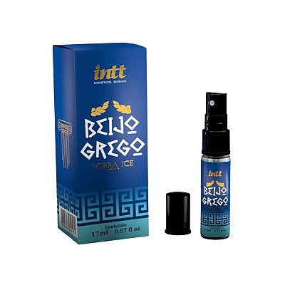 Beijo Grego Estimulante Anal Beijável Vibra Ice 15ml - INTT
