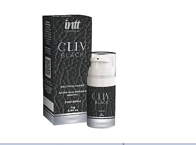 Cliv Intt Black Facilitador  - 17g INTT