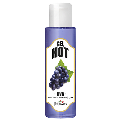 Gel Hot Aromatizante 35ml - Hot Flowers