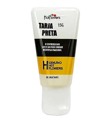 GEL UMECTANTE EXCITANTE UNISSEX PRODUTOS:TARJA PRETA
