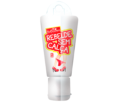 GEL UMECTANTE EXCITANTE UNISSEX PRODUTOS:REBELDE SEM CALÇA