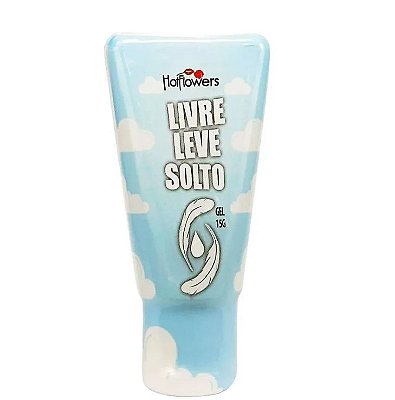 GEL UMECTANTE EXCITANTE UNISSEX PRODUTOS:LIVRE LEVE E SOLTO