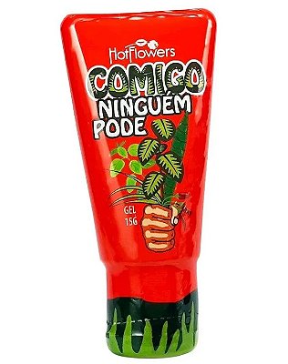 GEL UMECTANTE EXCITANTE UNISSEX PRODUTOS:COMIGO NINGUEM PODE