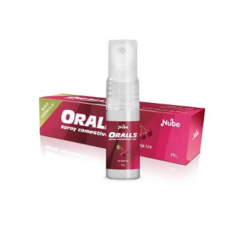 ORALLS SPRAY COSMESTIVEL ICE SABOR:CEREJA ICE