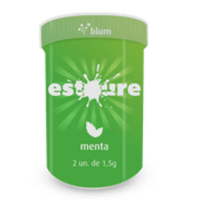 Estoure Bolinha em Gel Beijável – Sabor Menta Blum