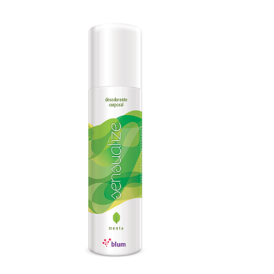Desodorante Íntimo Sensualize da Blum com Aroma de Menta