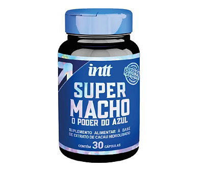 Suplemento Vitamínico Afrodisíaco e Natural Masculino - INTT