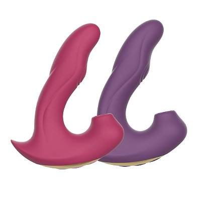 JDY305 VIBRADOR PENETRAVEL SUGADOR DE CLITORIS