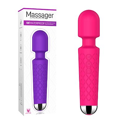 Varinha Mágica Recarregável da YOUVIBE