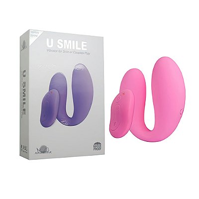 Vibrador para Casal Recarregável com 10 Modos de Vibração e Controle Wireless