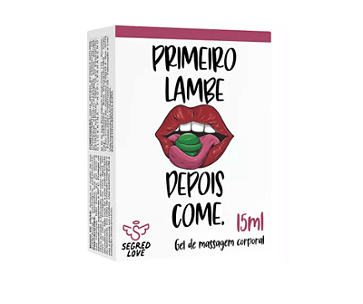 PRIMEIRO VC LAMBE - SECRET LOVE
