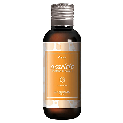 OLEO DE MASSAGEM ACARICIE 120ml