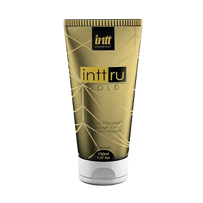 GEL P/ MASSAGEM INTTRU 150ML INTT