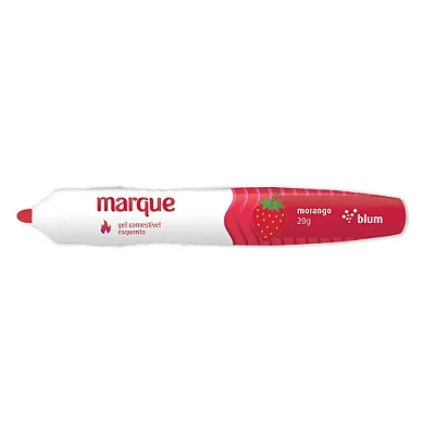 Caneta Comestível Marque ICE & HOT Diversos Sabores 20g - BLUM