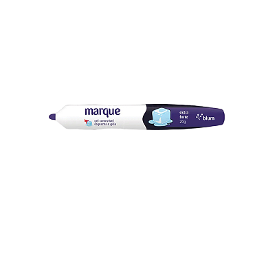 Caneta Comestível Marque ICE & HOT Diversos Sabores 20g - BLUM
