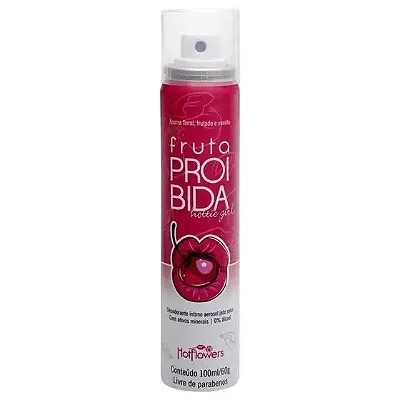 DESODORANTE HC813 FRUTA PROIBIDA HOT FLOWERS