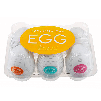 Masturbador ma000 kit.C/6 egg