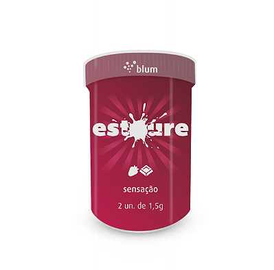 Estoure Bolinha em Gel Beijável – Sabor Sensação Blum