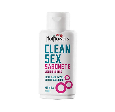 SABONETE  HC518 LIQUIDO CLEAN SEX TOY