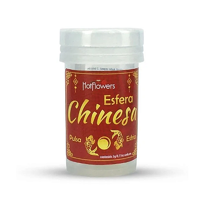 HOT BALL HC271 PLUS ESFERA CHINESA - PULSA E ESFRIA