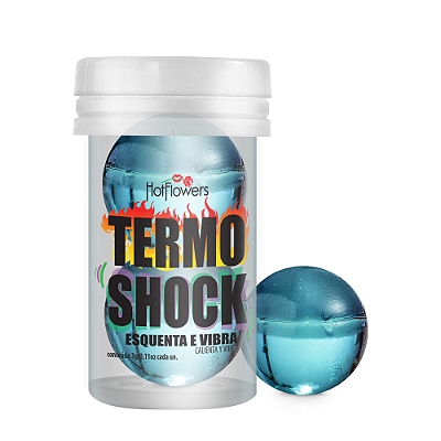 Bola Explosiva Hot Ball Termo Shock Esquenta e Vibra - Hot Flowers (HC272)