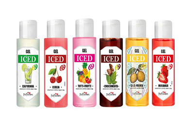 GEL ICED AROMATIZANTE CORPORAL