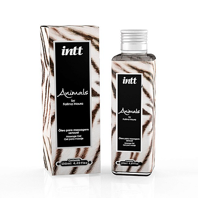 OLEO P/ MASSAGEM ANIMALS 130ML INTT