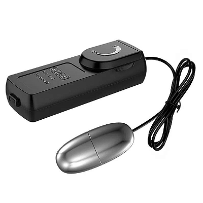 CAPSULA BI-010015 VIBRATORIA C/ CONTROLE REMOTO