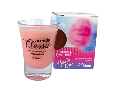 Vela Beijável e Aromática - BLUM! Perfeita para Massagem Íntima