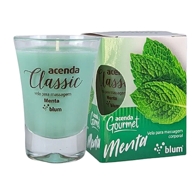 Vela Beijável e Aromática - BLUM! Perfeita para Massagem Íntima