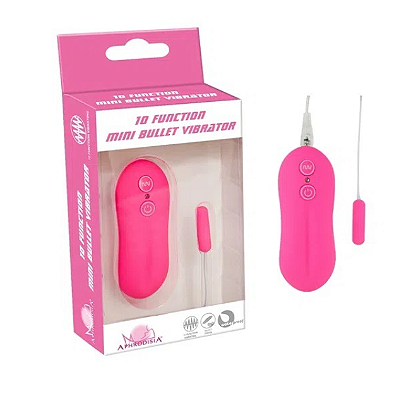 VIBRADOR 35005 MINI BULLET CONTROLE APHRODISIA