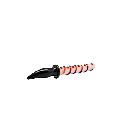 Plug Anal de Vidro Feito de Pyrex de Borosilicato Super Seguro