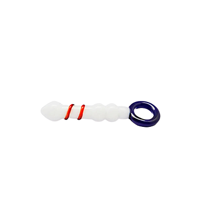 Plug Anal de Vidro 20 x 3,5 cm Milli