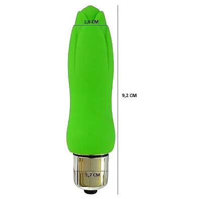 MINI VIBRADOR E011-96X24MM SILIC