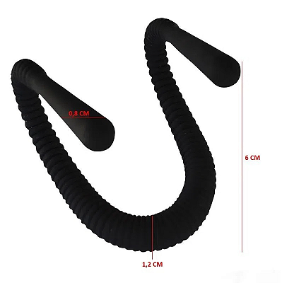 Dilatador Vaginal de Silicone 350X10mm - F047